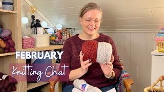 February Knitting Chat💕🧶