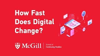 How Fast Does Digital Change?