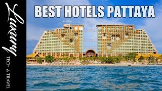 The Best Hotels PATTAYA Thailand - Video Tours