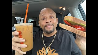 Dunkin's Toffee-Flavored Coffee AND Avocado & tomato Toast review!