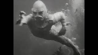 Creature from the Black Lagoon Theatrical Trailer (1954) - Throwback Thursdays on Movie Gods