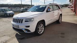 Jeep Grand Cherokee white like snow