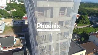 Obra Junho 2018 Phoenix Residencial - Meia Praia, Itapema SC