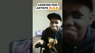 LOOKING FOR NEW ARTISTS! 🔥🔥🔥 #beats #producer #rap #shorts