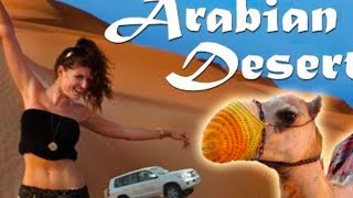 DUBAI TRIP | PART -3 | DUNES CAR BASHING | DESERT SAFARI