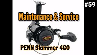 PENN Slammer 460 Black Edition | Maintenance & Service