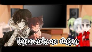 three deities react to takemichi as dazai + izana and chifuyu || no part 2 || late post:)