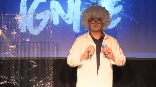 Amplify New Zealand 2015 - IGNITE PhD Pitch Night - Peter Qiu