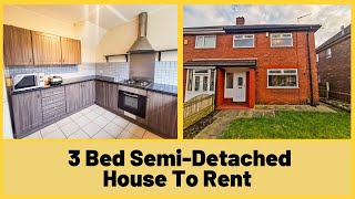 3 Bed Semi-Detached House To Rent Birchwood Road, Middleton, Manchester M24 2FX