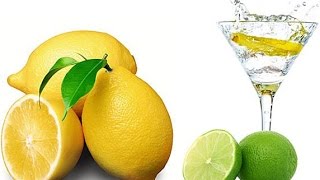 LEMON WATER : Why You Must Drink It Morning