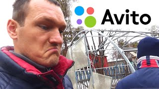 РАЗВОД НА АВИТО! УШЛИ В МИНУСА! Посредники и теплица