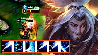 NIGHTBRINGER YASUO FAST COMBO DAMAGE | BUILD AND RUNES LOL WR