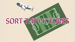 Sort the Pictures - Find Sort Match: The Puzzle Game #gaming #puzzlegame #satisfying #picture #reset