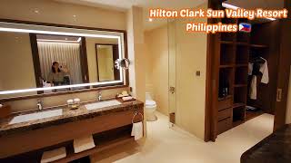 Hilton Clark Sun Valley Resort in Clark Freeport, Philippines 🇵🇭 필리핀 클라크 프리포트