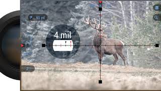 SMART MIL DOT RETICLE