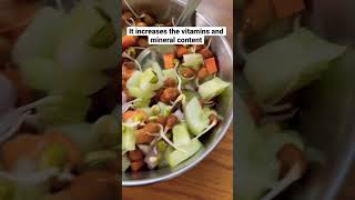 Health Benefit of Sprout Salad | Health Tips | #shorts | #youtubeshorts | #ytshorts