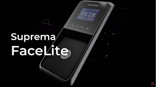 [FaceLite] Compact Face Recognition Terminal l Suprema