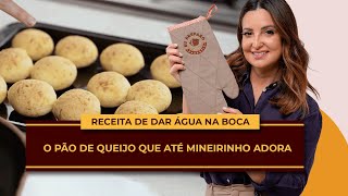 Faça o melhor pão de queijo!