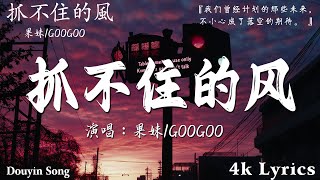 果妹/GooGoo - 抓不住的風『我們曾經計劃的那些未來，不小心成了落空的期待。』【高音質|動態歌詞Lyrics】♫♫