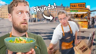 ÄR NISSE SNABBARE ÄN EN THAI KIOSK? | RÖD CURRY