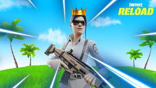 VICTORY IN RELOAD FORTNITE EPIC GAME👑