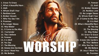 10 Biggest Christian Hits 2023 🙏 Gospel Music Praise And Worship 🙏 Worship Songs 2023 Playlist