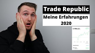 Trade Republic Erfahrungen 2020 | Meine ehrlichen Erfahrungen mit Trade Republic!