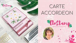 Live créatif : carte accordéon