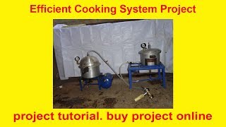 Efficient Cooking System Project