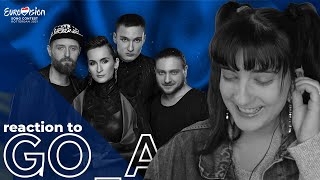 Go_A - ШУМ (Ukraine) // Eurovision 2021 (Elizabeta reacts)