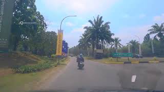 DRIVING AROUND SENTUL CITY BOGOR