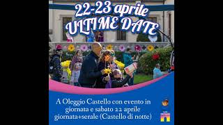 22-23 aprile ULTIME DATE