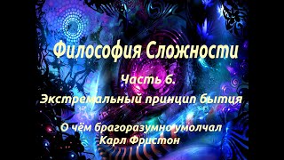 Философия сложности. Часть 6. Экстремальный принцип бытия.