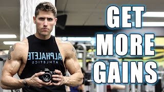 Why You're Not Gaining Muscle