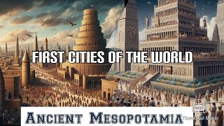 SUMER CITIES  The Cradle of Civilization   -START OF FIRST CIVILIZATIONS