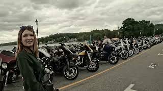 Bike Week 2024, Laconia NH - Part2 , Weirs Beach- Bike Rally