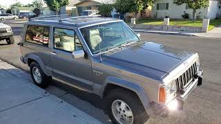 1989 Jeep Cherokee 2 Door Gem! Walk around.