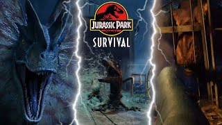 🦖¡JURASSIC PARK: SURVIVAL! - Trailer (2024)