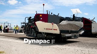 Dynapac F1250CS Paver Offers Top Performance in Urban Locations