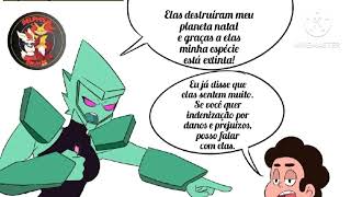 a diamanta no supermercado e encontra o steven (comic dub: chaquetrix)