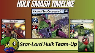 @joshieofsmeg Team-Up - HULK and Star-Lord vs Kang