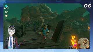 Going Up Against The Fire Lizard - The Legend of Zelda: Breath of the Wild Master Mode