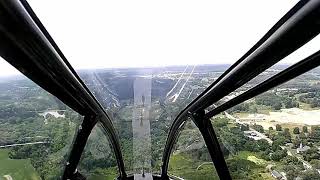 Brimfield, Ohio tour by Chinook Ultralight Aircraft.