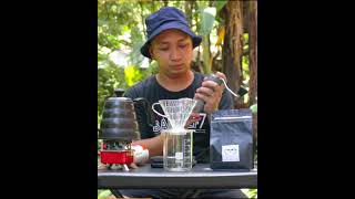 I'm brewing some Mt. Apo coffee and it's very fascinating | The Pinoy Drinker #shorts