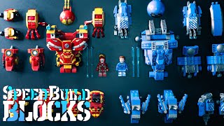 Unofficial Lego Hulkbuster Mk 38 Igor | Speed Build | Lego Beat Building