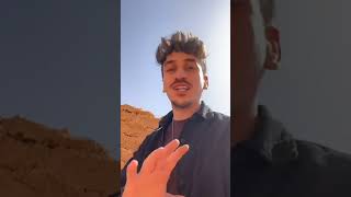 فعاليات نور مار في صحراء 🏜😍