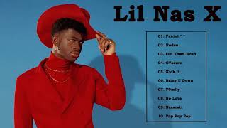 L.i.l N.a.s X Greatest Hits Full Album 2021- HOLIDAY, Panini, Old Town Road, Call me by your name