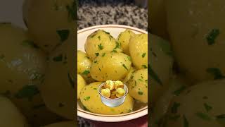 Butter Fried Potatoes from Eternal Return ( 휴게소 감자 ) #shorts