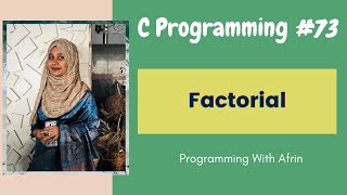 C Programming bangla tutorials | Factorial