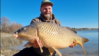 Lednové Ebro 2022 - Winter fishing Mequinenza